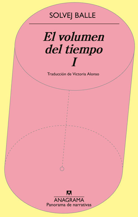EL VOLUMEN DEL TIEMPO I, de BALLE, SOLVEJ | portada del libro
