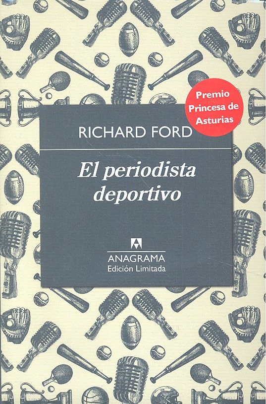 El periodista deportivo, de Ford | portada del libro
