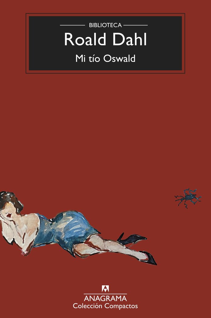 TIO OSWALD, MI, de DAHL, ROALD | portada del libro