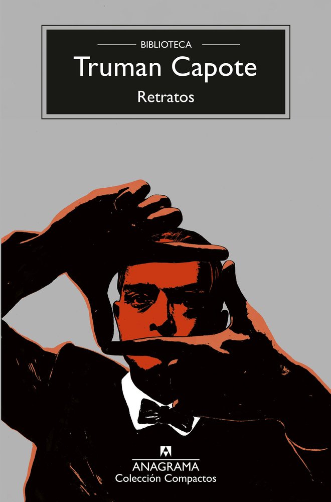 RETRATOS, de CAPOTE, TRUMAN | portada del libro