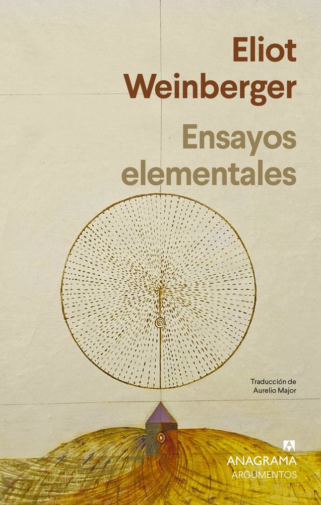 ENSAYOS ELEMENTALES, de WEINBERGER, ELIOT | portada del libro