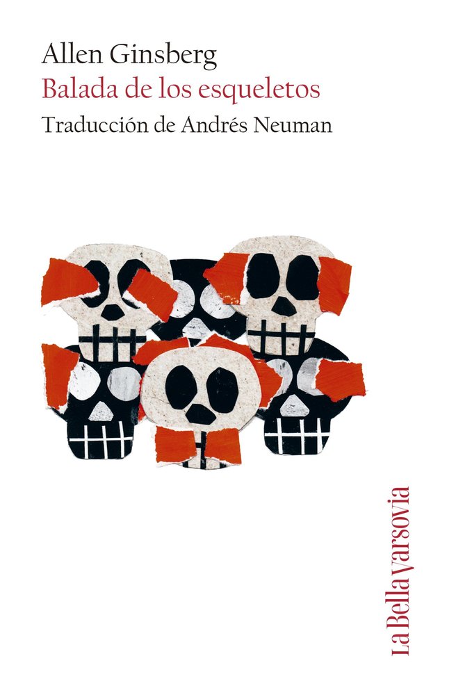 LA BALADA DE LOS ESQUELETOS, de GINSBERG, ALLEN | portada del libro