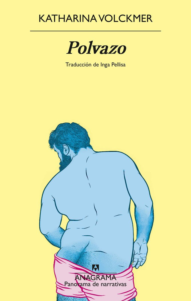 Polvazo, de VOLCKMER, KATHARINA | portada del libro