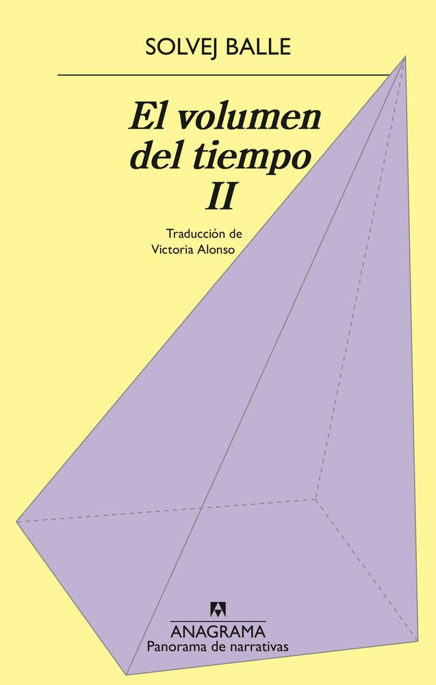 EL VOLUMEN DEL TIEMPO II, de BALLE, SOLVEJ | portada del libro