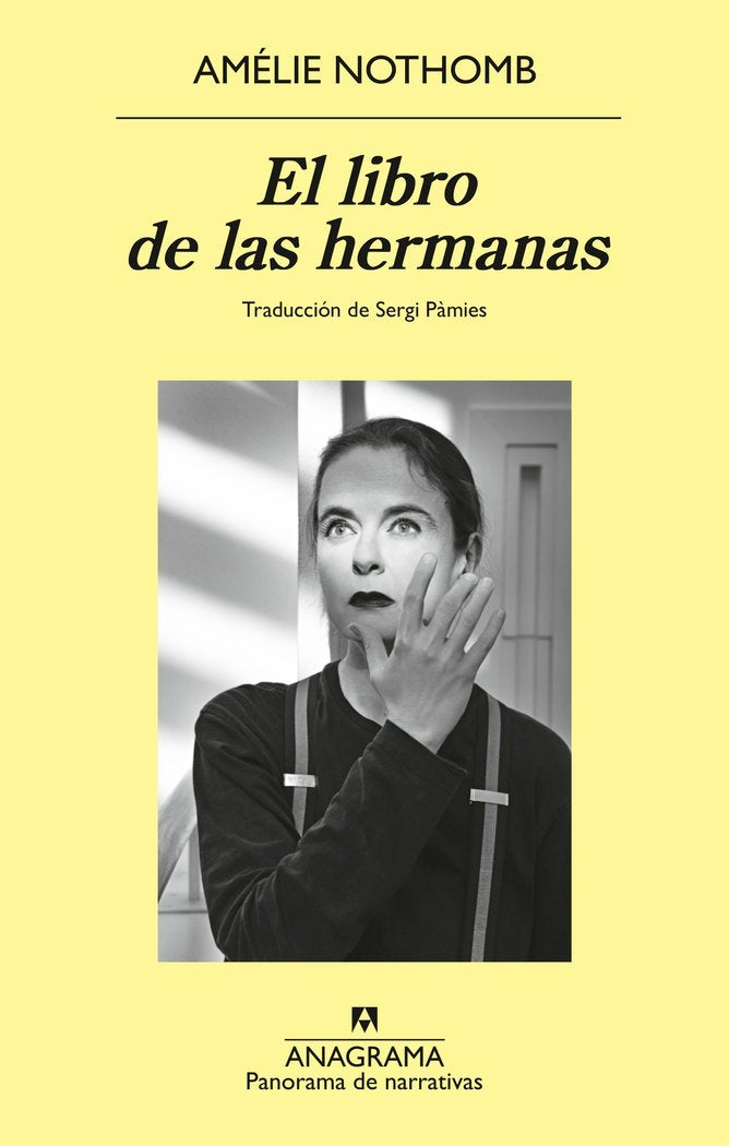 EL LIBRO DE LAS HERMANAS, de NOTHOMB, AMELIE | portada del libro
