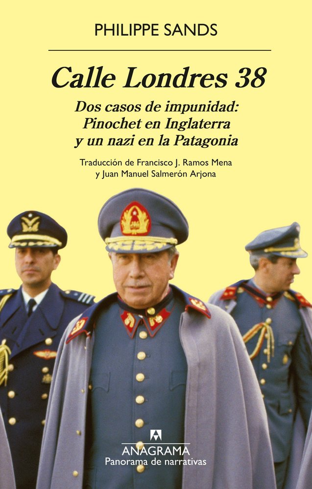 CALLE LONDRES, 38, de SANDS, PHILIPPE | portada del libro