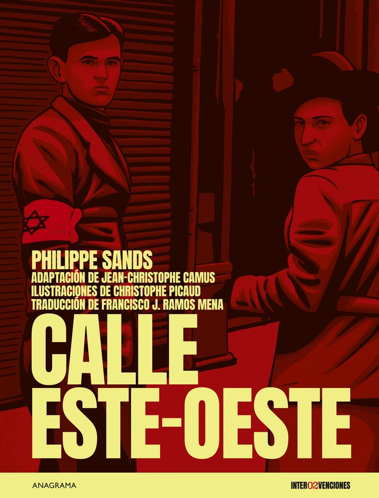 CALLE ESTE-OESTE, de SANDS, PHILIPPE | portada del libro