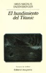 El hundimiento del Titanic, de Enzensberger | portada del libro