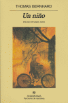 NIÑO, UN, de Bernhard | portada del libro