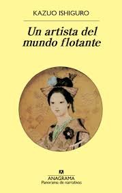 Un artista del mundo flotante, de Ishiguro, Kazuo | portada del libro