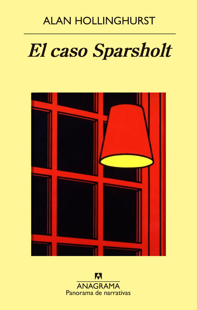 El caso Sparsholt, de Hollinghurst, Alan | portada del libro