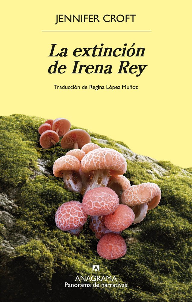 La extinción de Irena Rey, de CROFT, JENNIFER | portada del libro