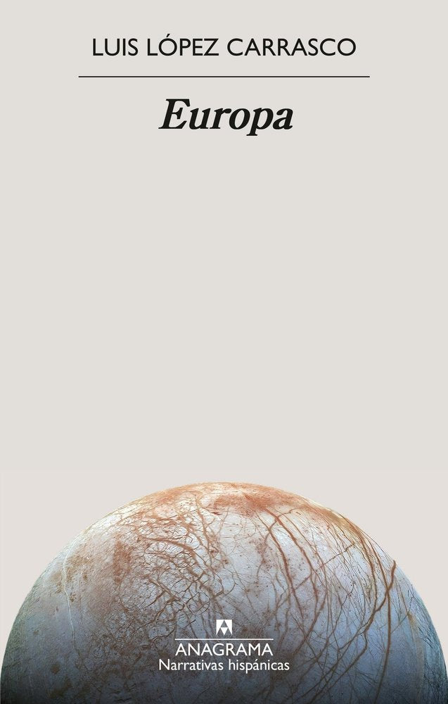 EUROPA, de LOPEZ CARRASCO, LUIS | portada del libro