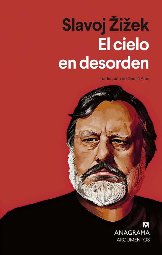 EL CIELO EN DESORDEN, de SLAVOJ ZIZEK | portada del libro