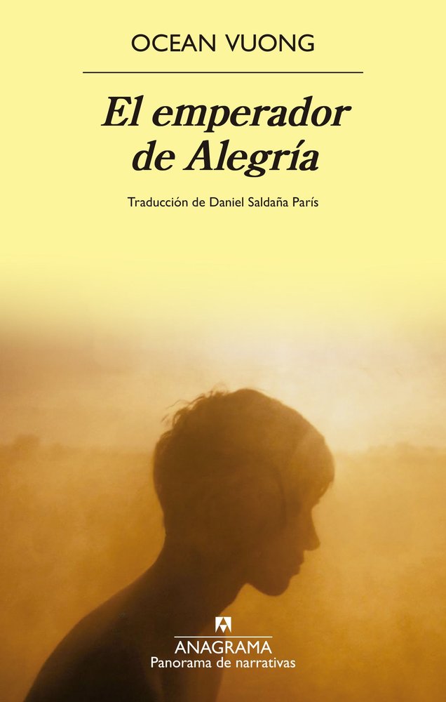 EL EMPERADOR DE ALEGRIA, de VUONG, OCEAN | portada del libro