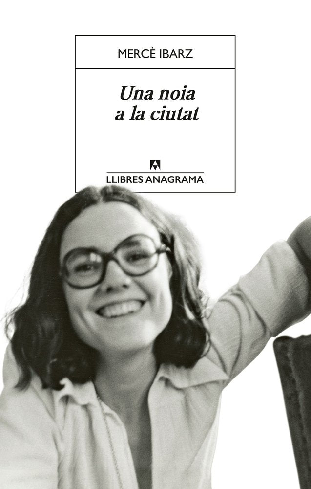 UNA NOIA A LA CIUTAT, de IBARZ, MERCE | portada del libro