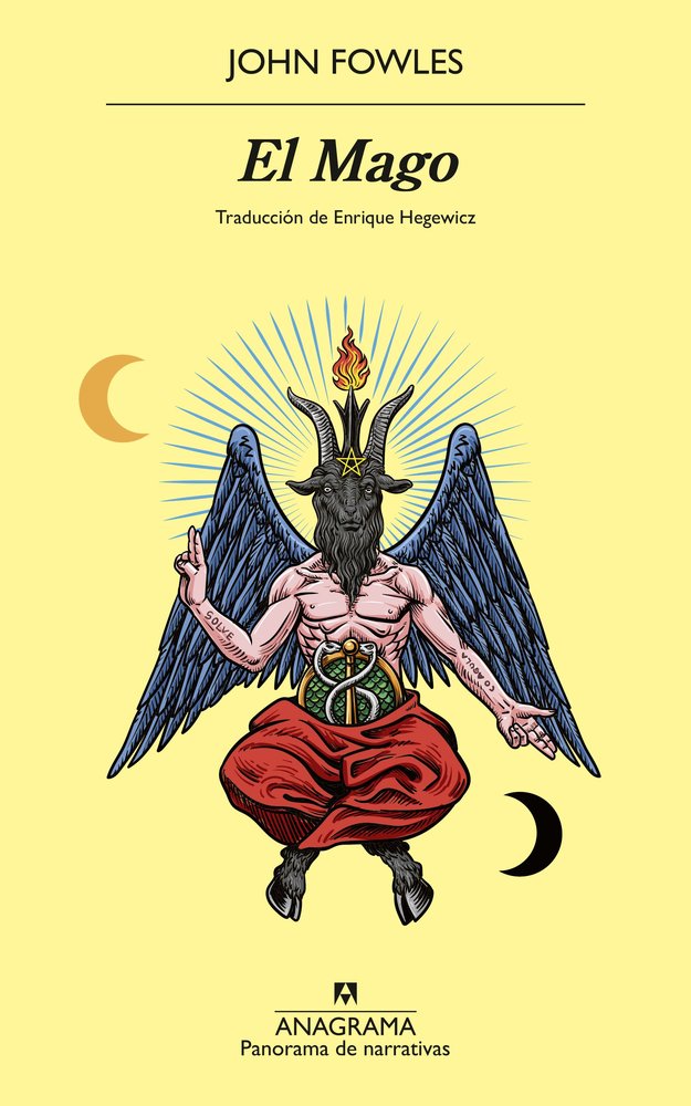 EL MAGO, de FOWLES, JOHN | portada del libro