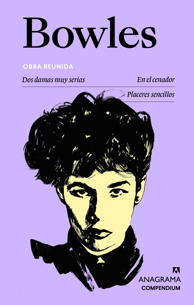 OBRA REUNIDA, de BOWLES, JANE | portada del libro