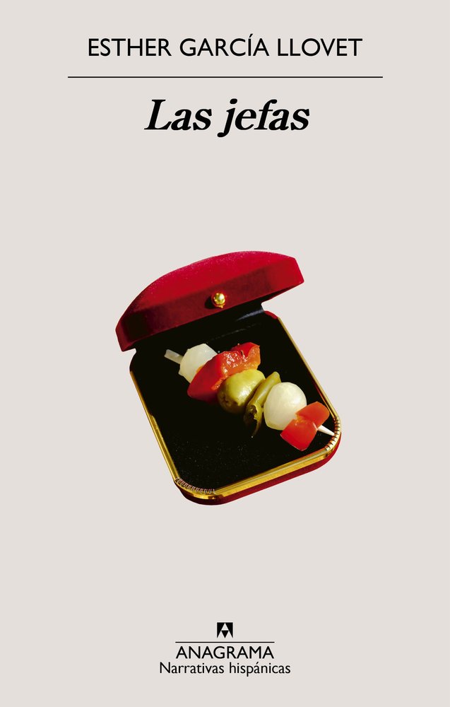 LAS JEFAS, de GARCIA LLOVET, ESTHER | portada del libro