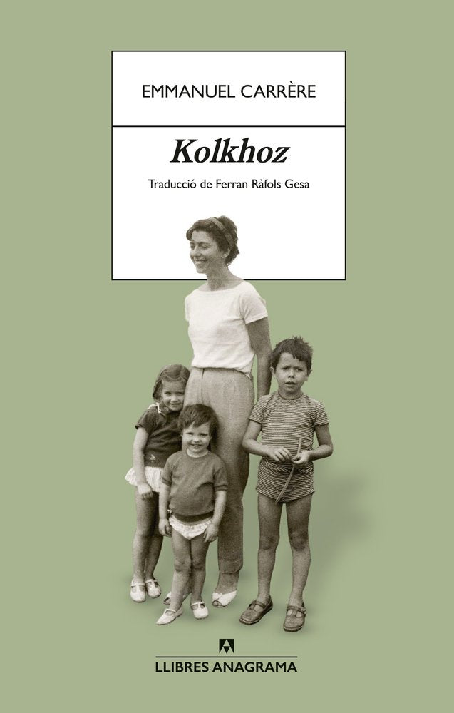KOLKHOZ, de CARRERE, EMMANUEL | portada del libro