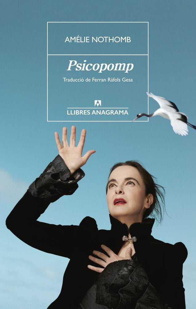 PSICOPOMP, de NOTHOMB, AMELIE | portada del libro