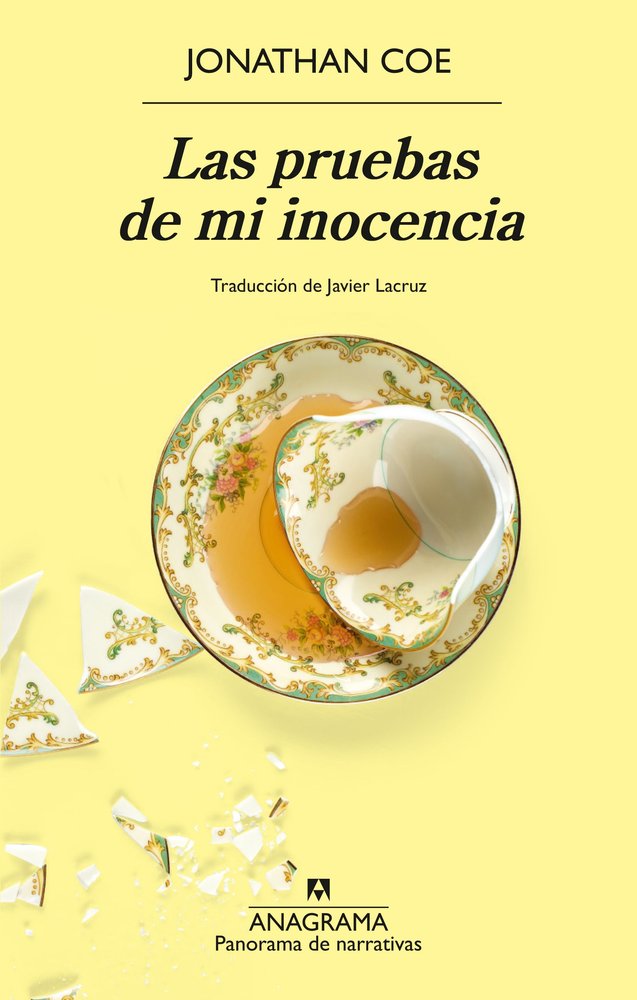 LAS PRUEBAS DE MI INOCENCIA, de COE, JONATHAN | portada del libro