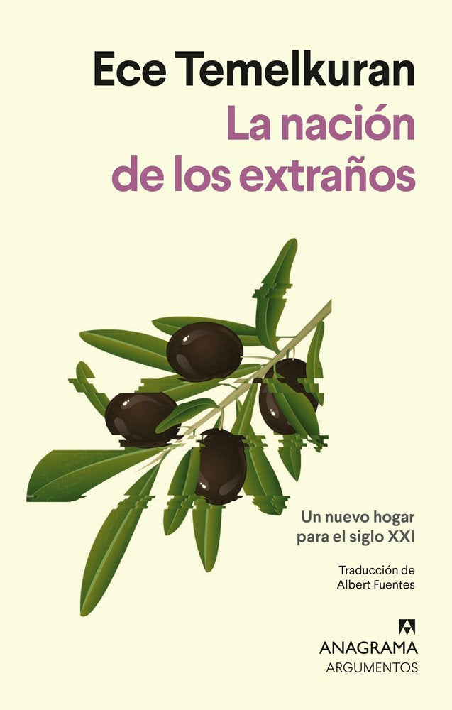 LA NACION DE LOS EXTRAÑOS, de TEMELKURAN, ECE | portada del libro