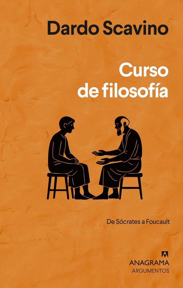 CURSO DE FILOSOFIA, de SCAVINO, DARDO | portada del libro