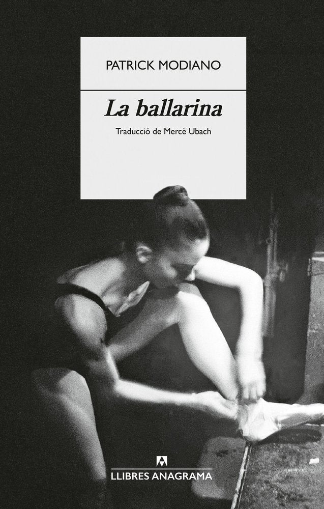 LA BALLARINA, de MODIANO, PATRICK | portada del libro
