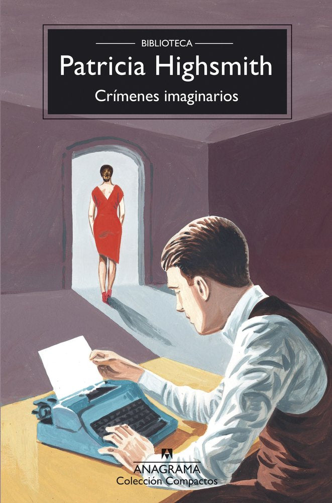 CRIMENES IMAGINARIOS, de HIGHSMITH | portada del libro
