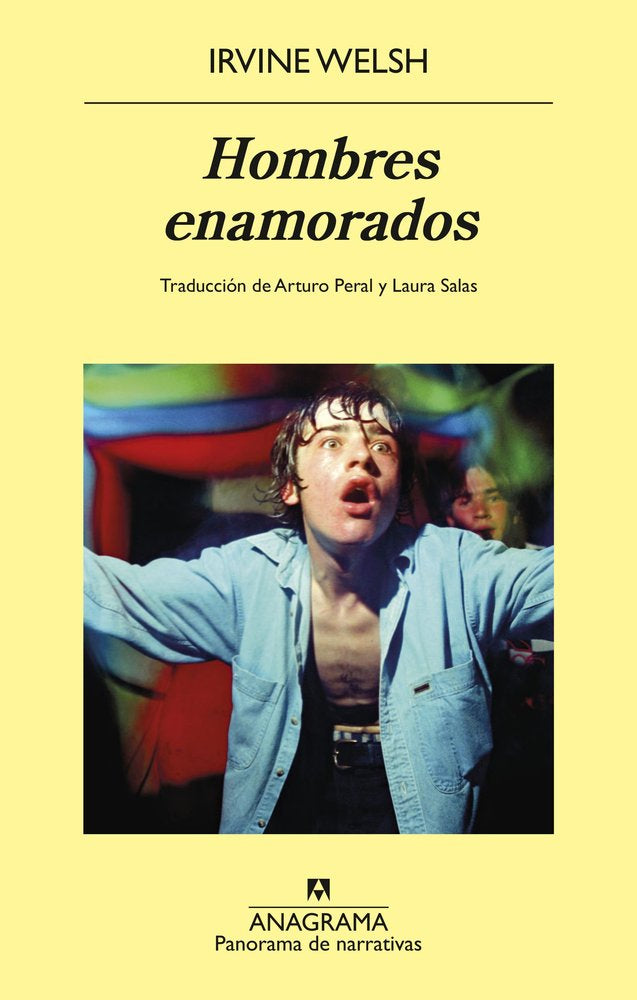 HOMBRES ENAMORADOS, de WELSH, IRVINE | portada del libro