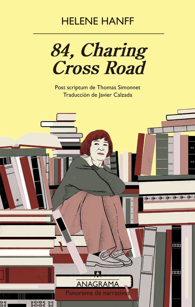 84, CHARING CROSS ROAD, de HANFF, HELENE | portada del libro