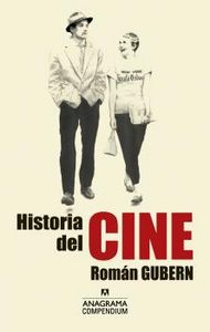 Historia del cine, de Gubern Garriga-Nogués | portada del libro