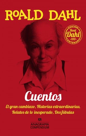 Cuentos, de Roald Dahl | portada del libro