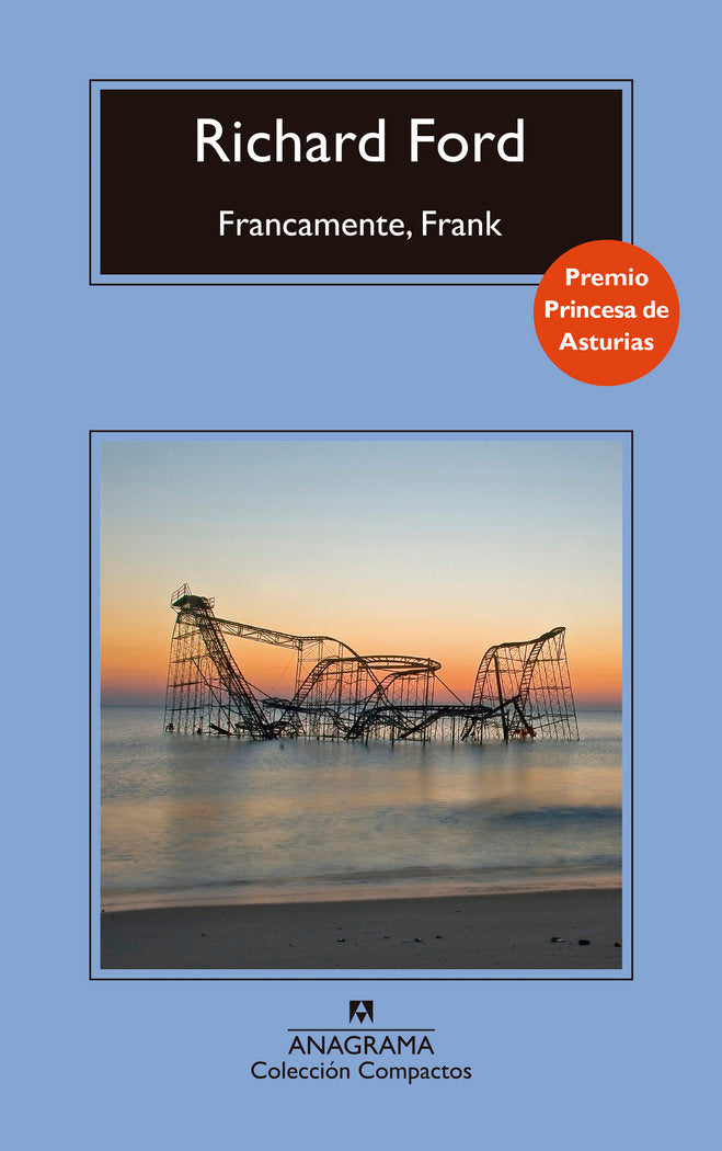 Francamente, Frank, de Ford, Richard | portada del libro