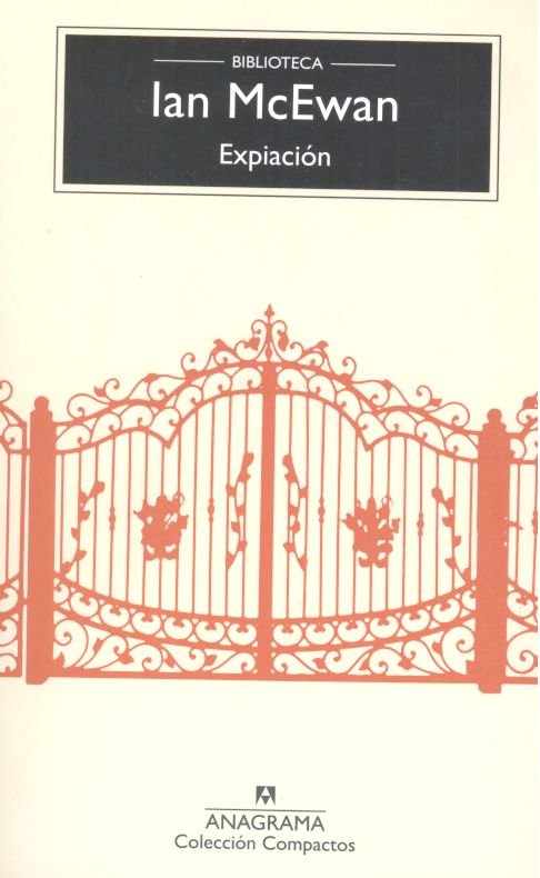 Expiación, de McEwan, Ian | portada del libro