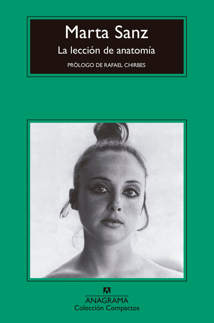 La lección de anatomía, de Sanz, Marta | portada del libro