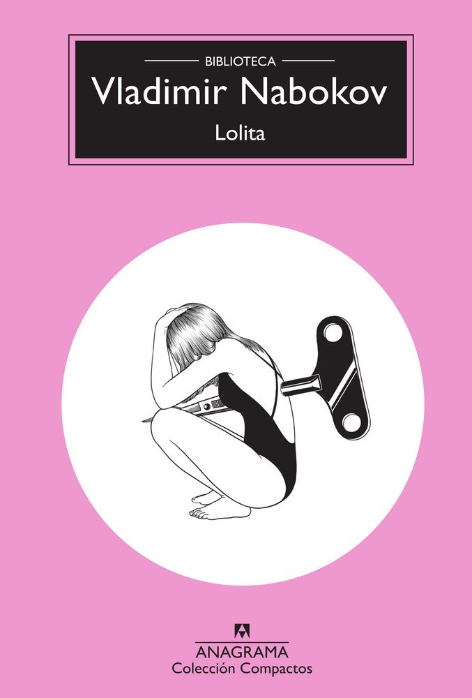 Lolita, de Nabokov, Vladimir | portada del libro