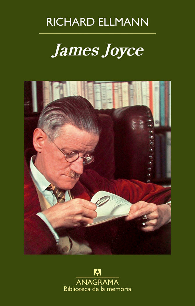 James Joyce, de Ellmann, Richard | portada del libro
