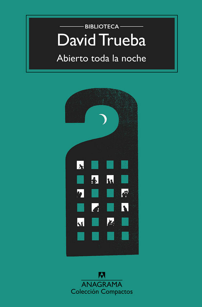 Abierto toda la noche, de Trueba | portada del libro