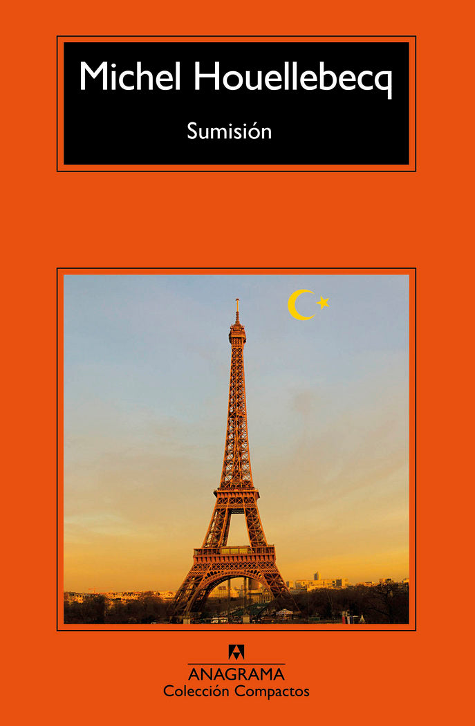 Sumisión, de Houellebecq, Michel | portada del libro