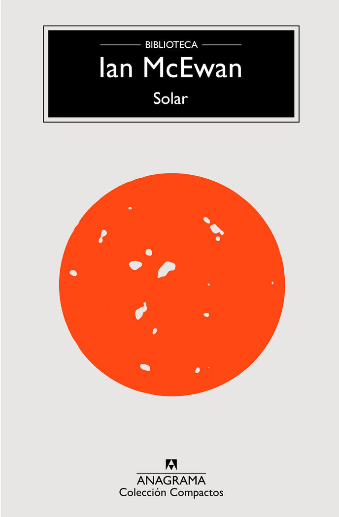 Solar, de McEwan, Ian | portada del libro