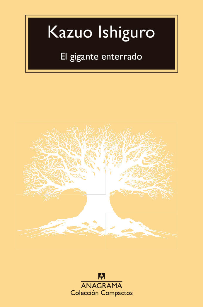 El gigante enterrado, de Ishiguro, Kazuo | portada del libro