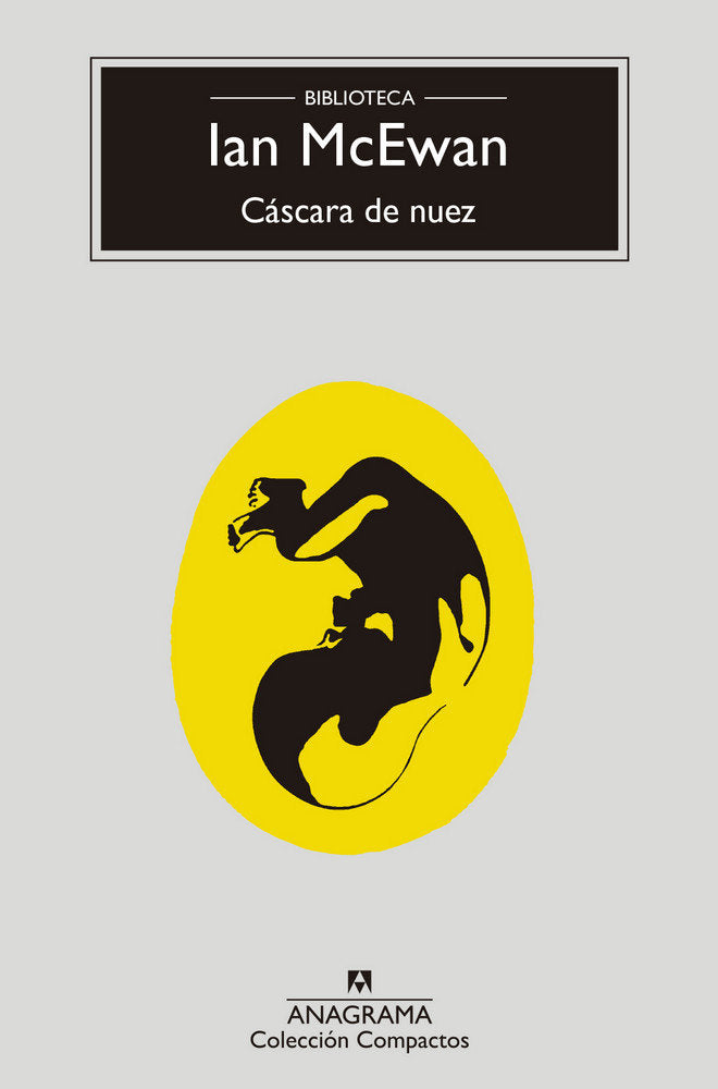 Cáscara de nuez, de McEwan, Ian | portada del libro