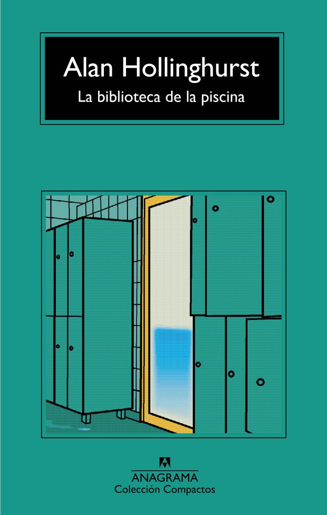 La biblioteca de la piscina, de Hollinghurst | portada del libro