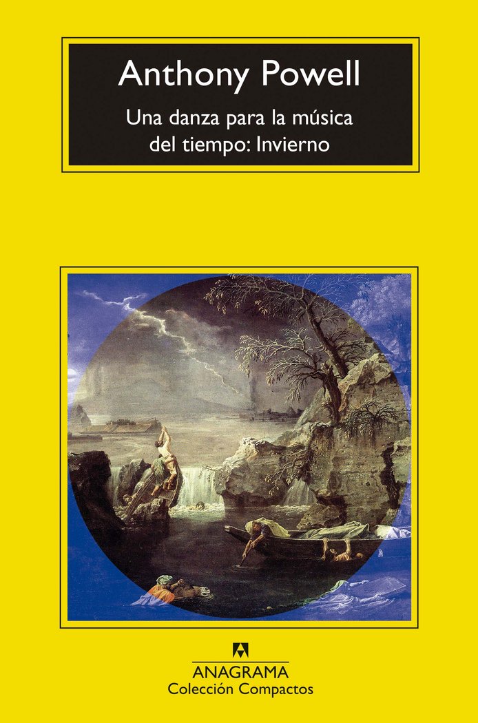 UNA DANZA PARA LA MUSICA DEL TIEMPO INVIERNO, de POWELL,ANTHONY | portada del libro