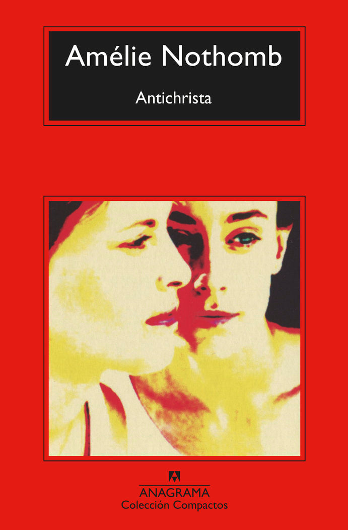 Antichrista, de Nothomb, Amélie | portada del libro