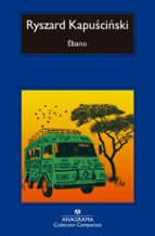 ÉBANO - CM, de Ryszard Kapuscinski | portada del libro