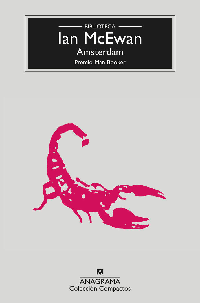 AMSTERDAM, de MCEWAN, IAN | portada del libro