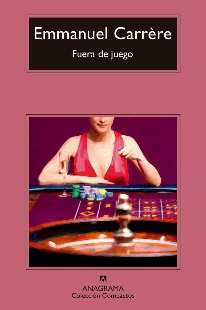 Fuera de juego, de CARRERE,EMMANUEL | portada del libro